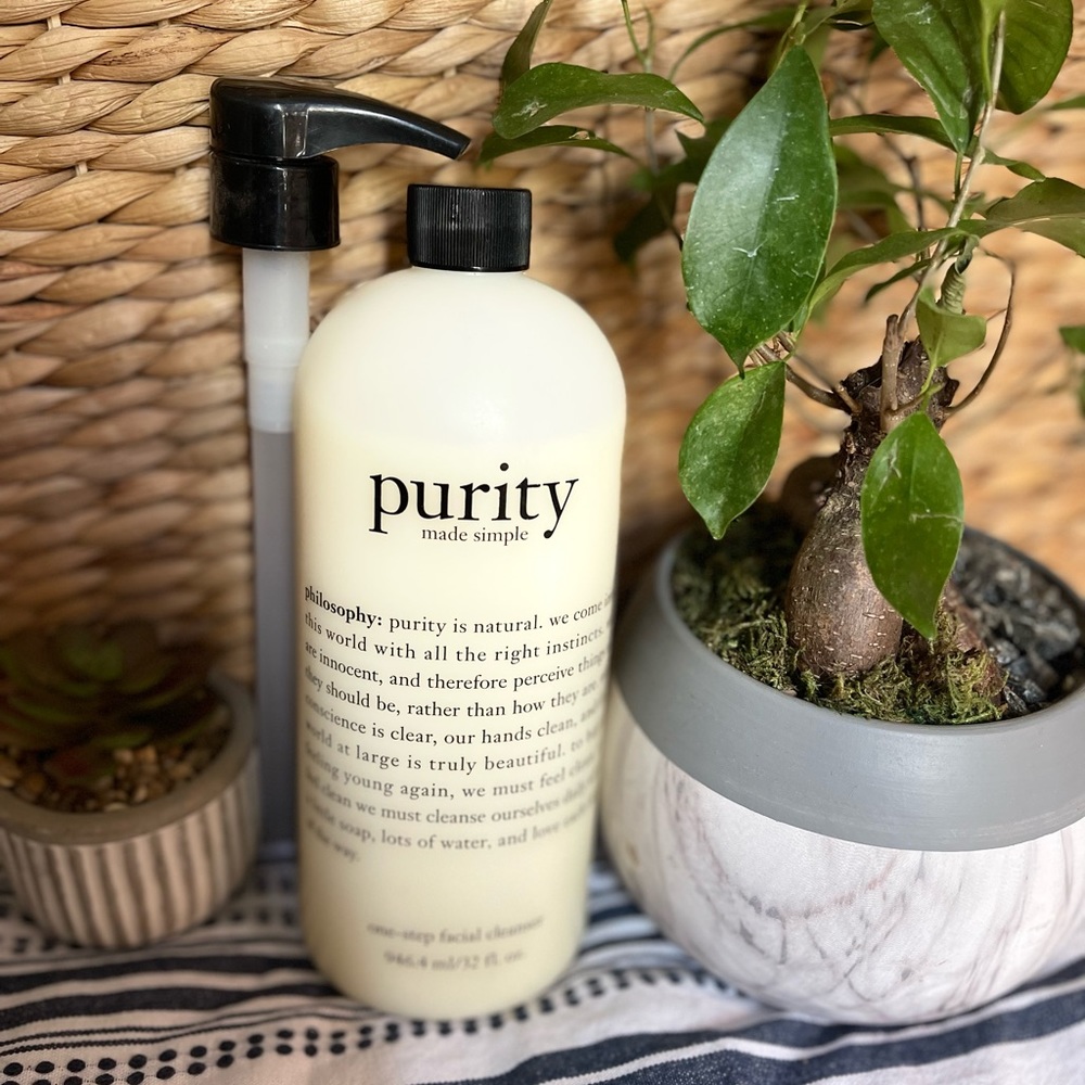 Philosophy’s Purity One-Step Facial Cleanser 32oz
